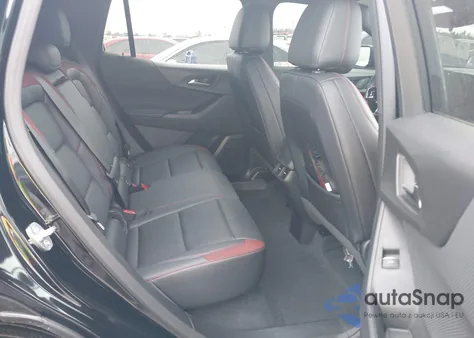 2026 Chevrolet Equinox Fwd Rs from USA, damaged, VIN 3GNAXLEG8TL191916